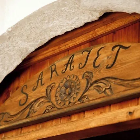 מלון Sarajet 1821 Gjirokastër